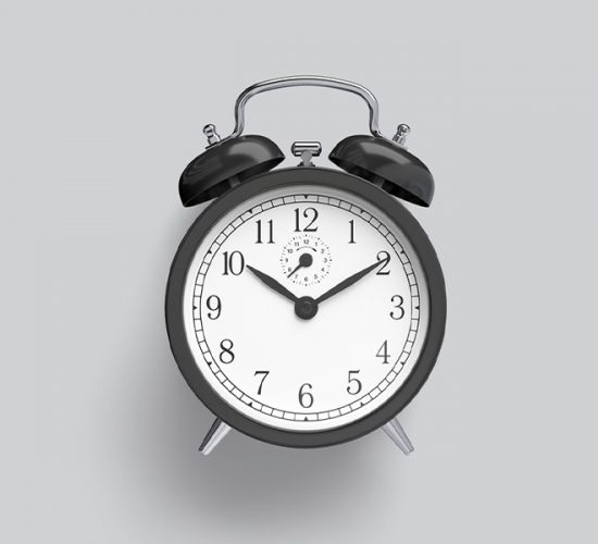 Round Clock