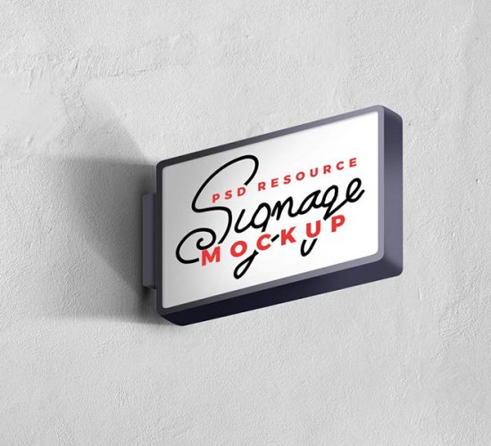 Signage Mockup